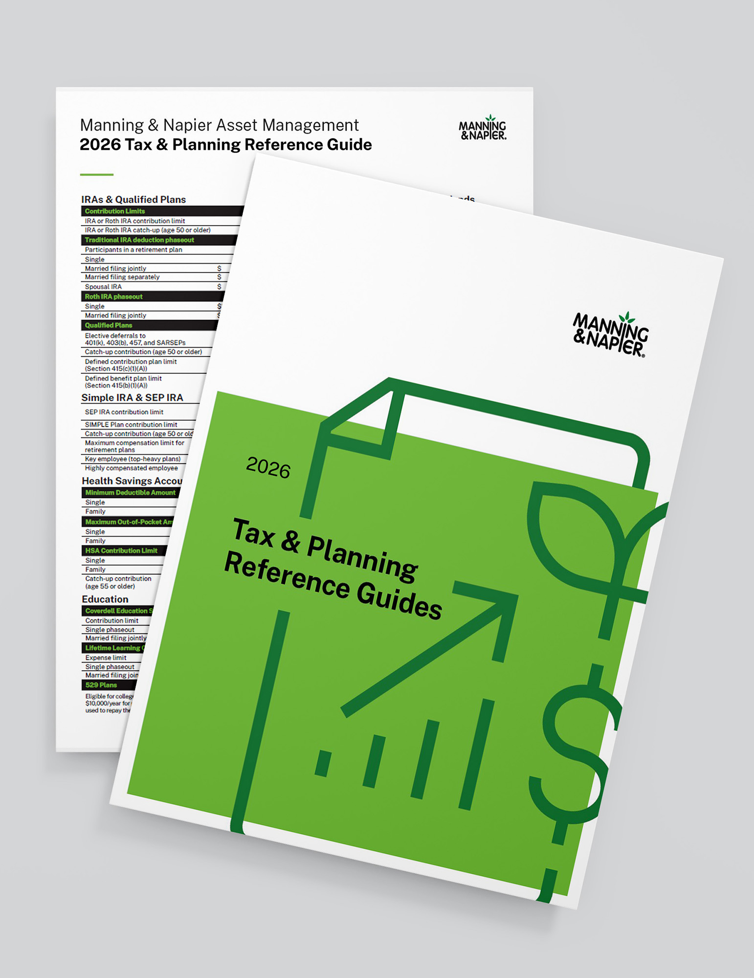 2026 Quick Reference Guides | Manning & Napier