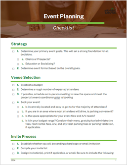 idg-event-checklist-t