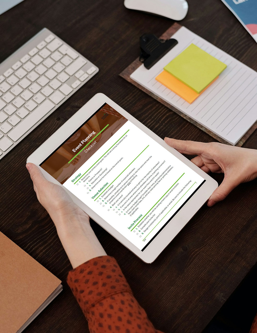 idg-event-checklist-tablet-mockup